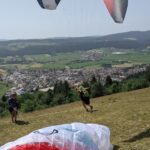 la course d'envol